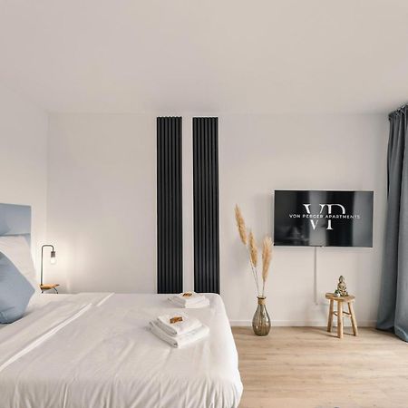 Modernes Apartment Am Gleispark Олденбург Екстериор снимка