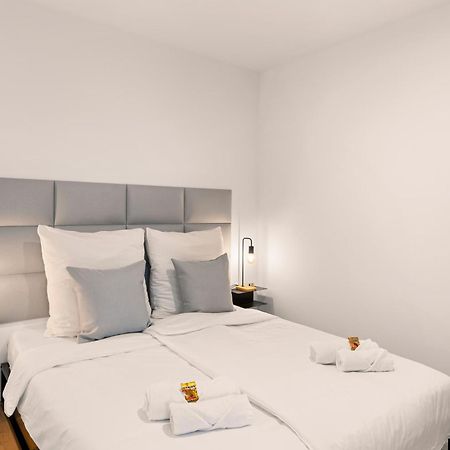 Modernes Apartment Am Gleispark Олденбург Екстериор снимка