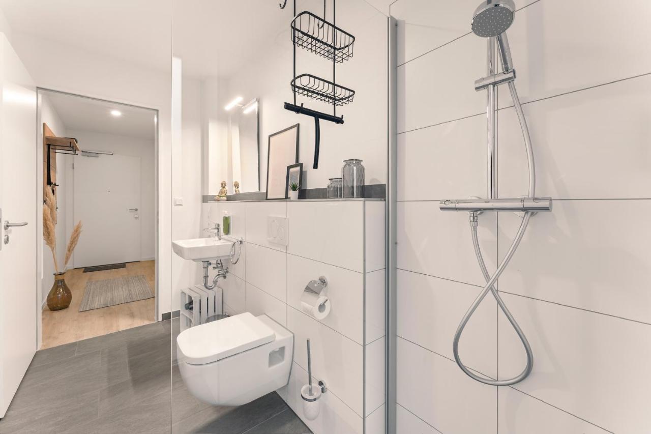 Modernes Apartment Am Gleispark Олденбург Екстериор снимка