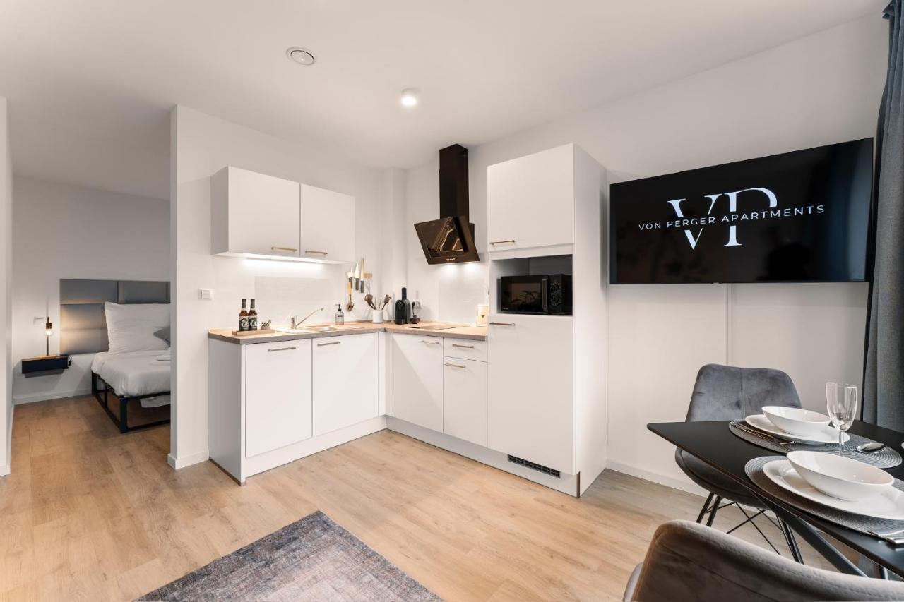 Modernes Apartment Am Gleispark Олденбург Екстериор снимка