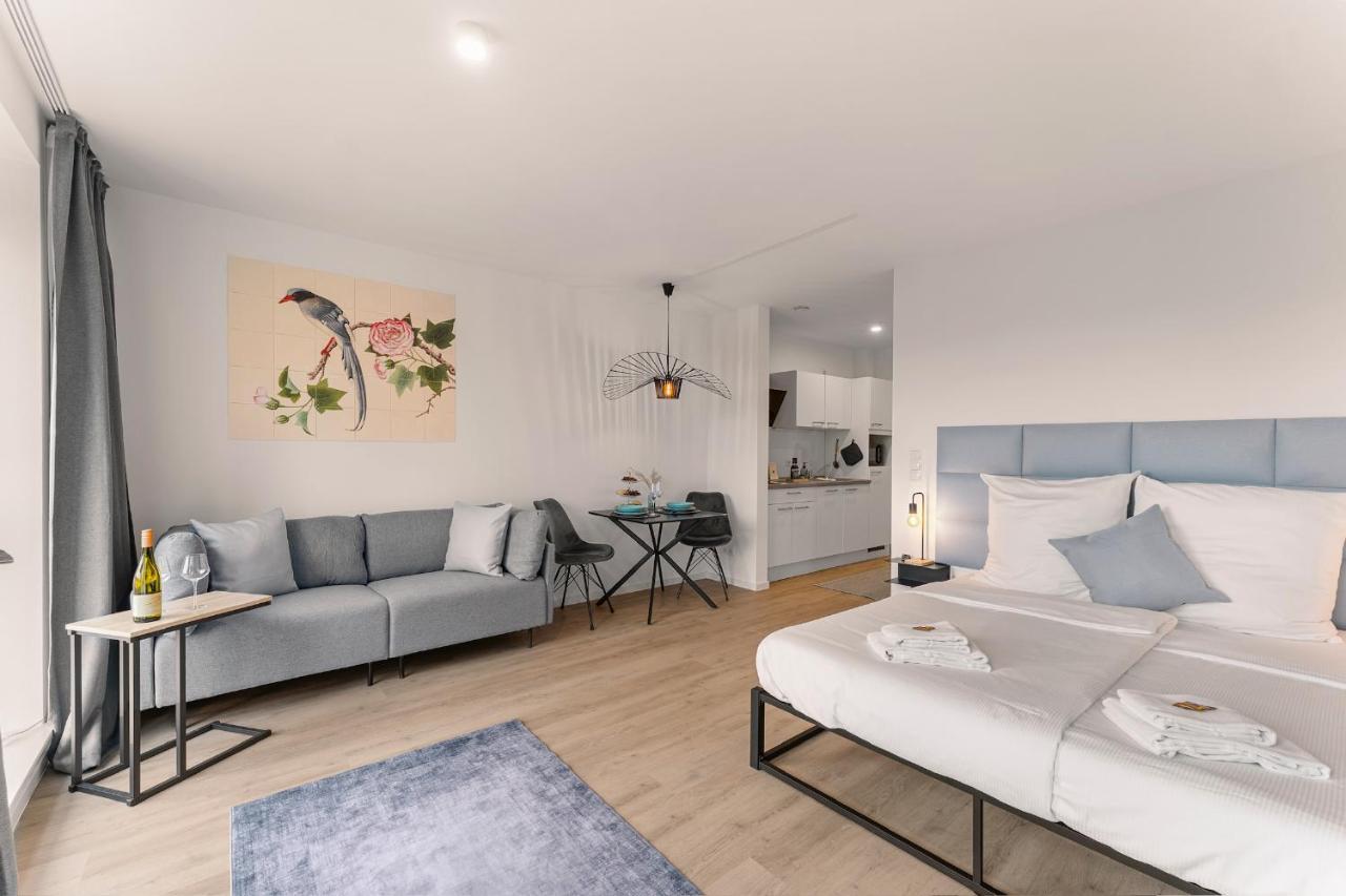 Modernes Apartment Am Gleispark Олденбург Екстериор снимка