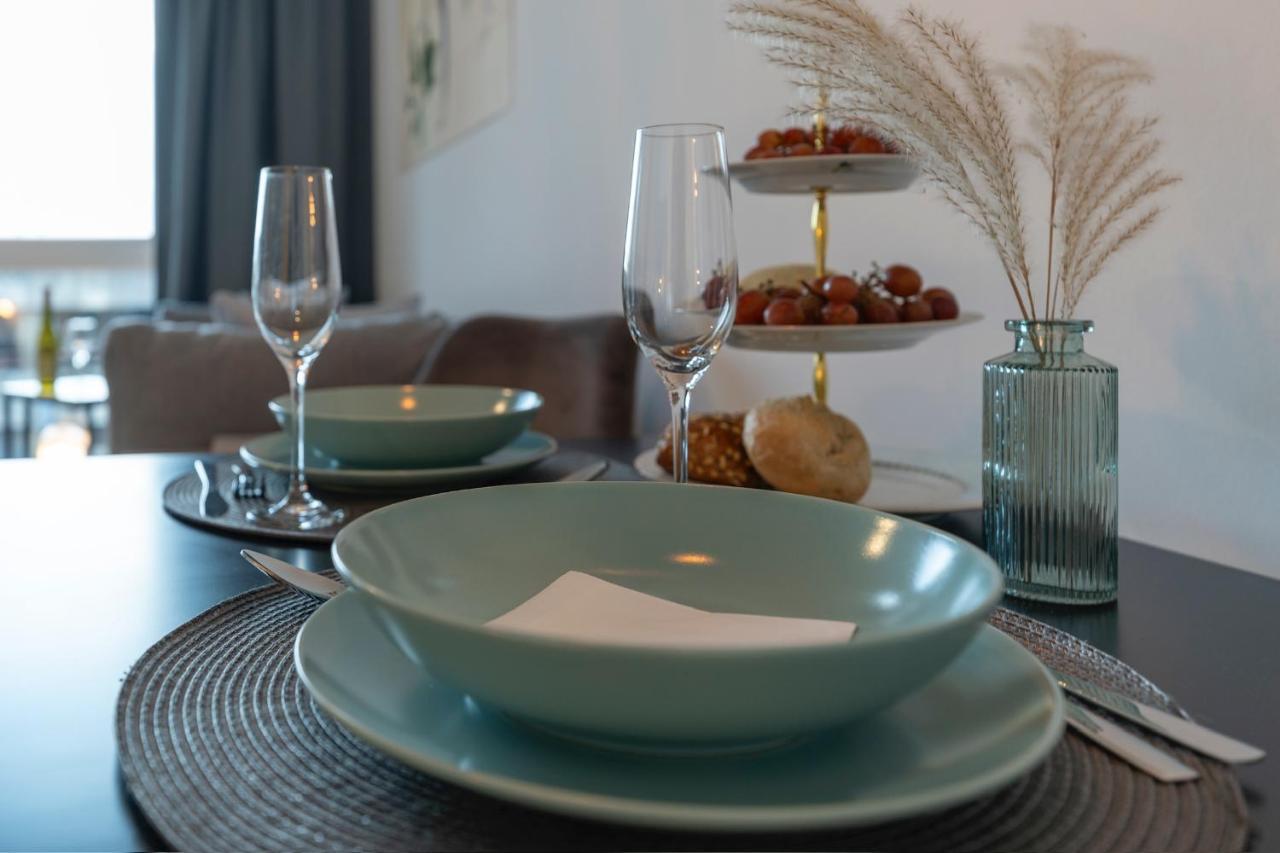 Modernes Apartment Am Gleispark Олденбург Екстериор снимка