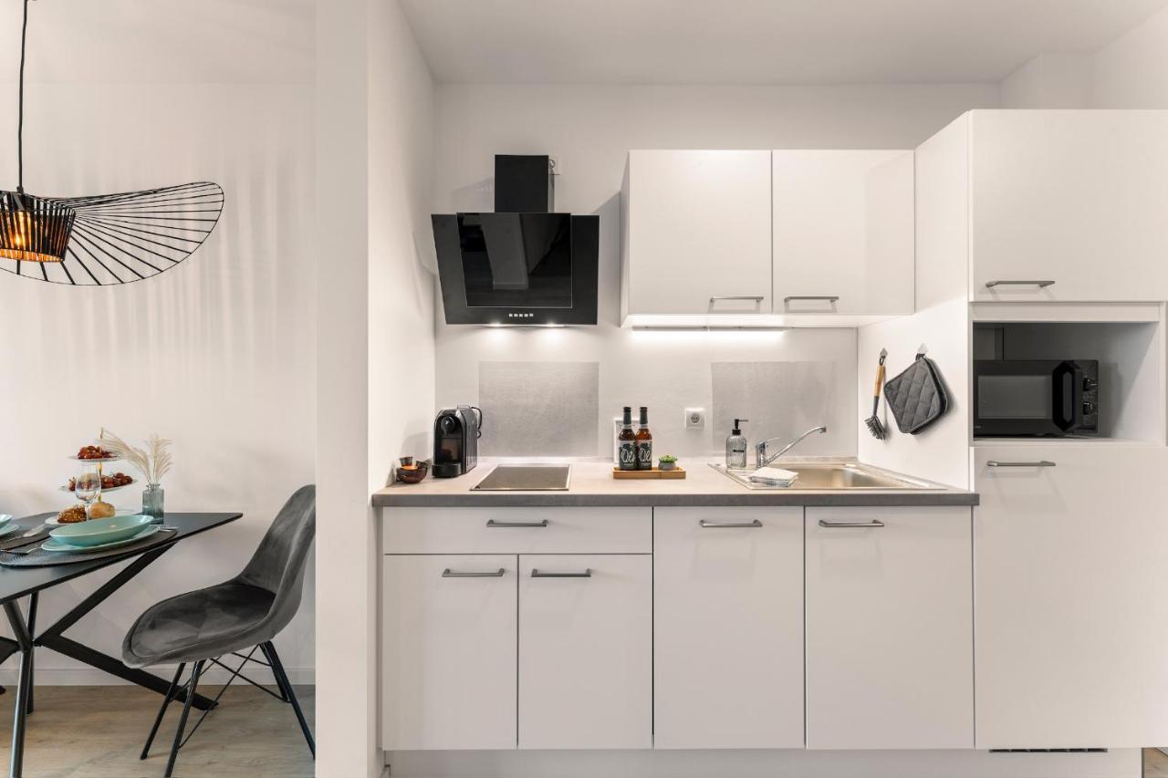 Modernes Apartment Am Gleispark Олденбург Екстериор снимка