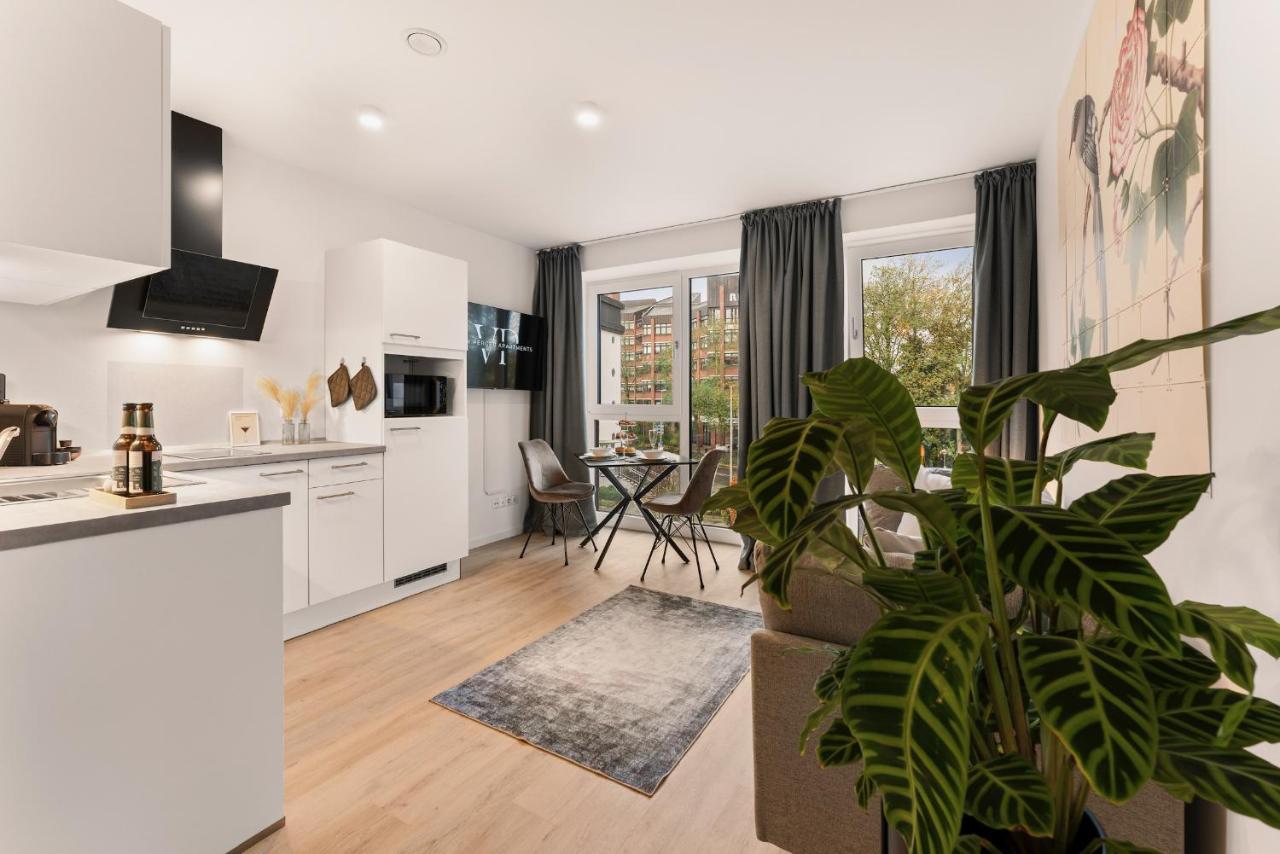 Modernes Apartment Am Gleispark Олденбург Екстериор снимка