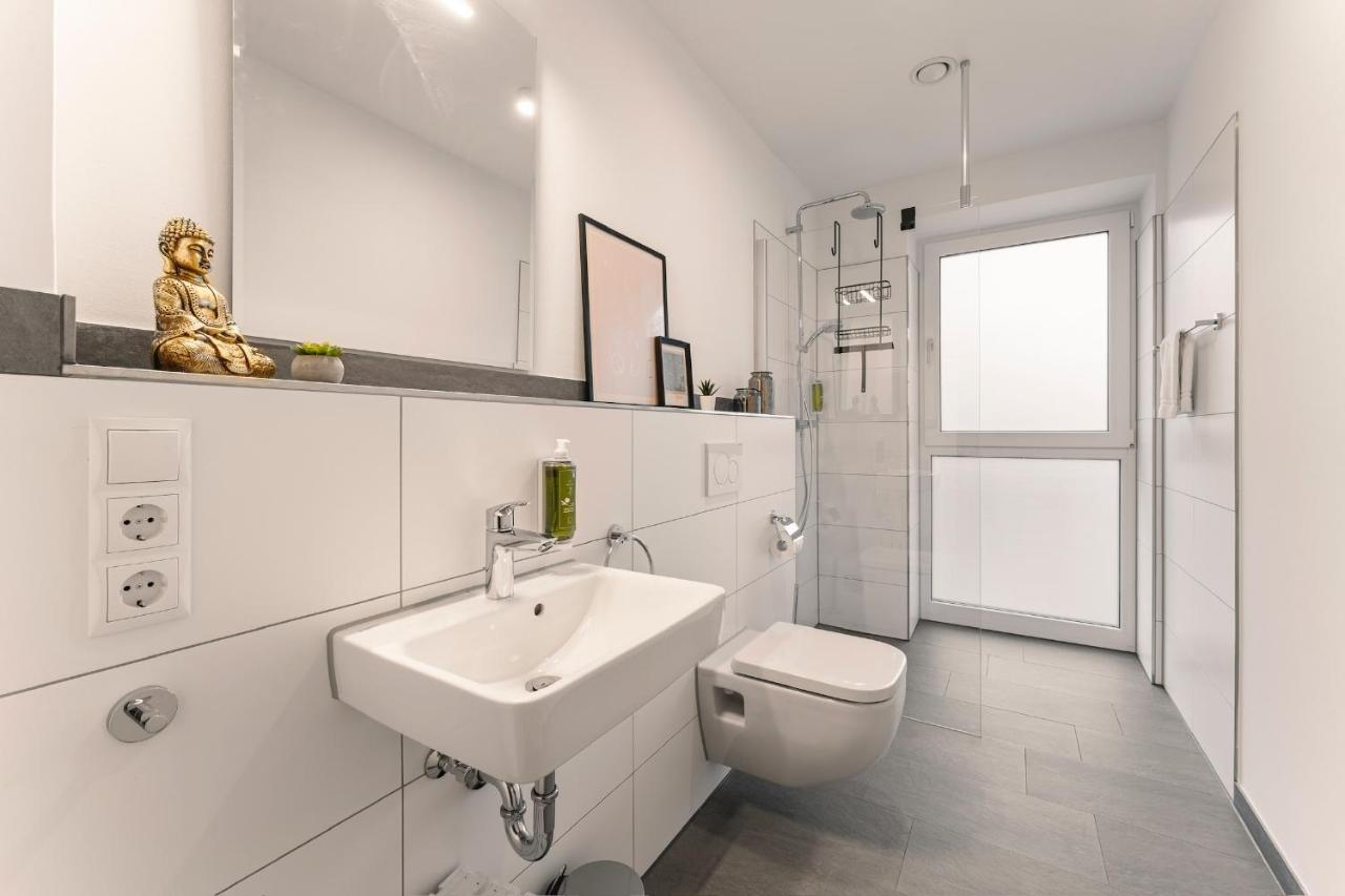 Modernes Apartment Am Gleispark Олденбург Екстериор снимка