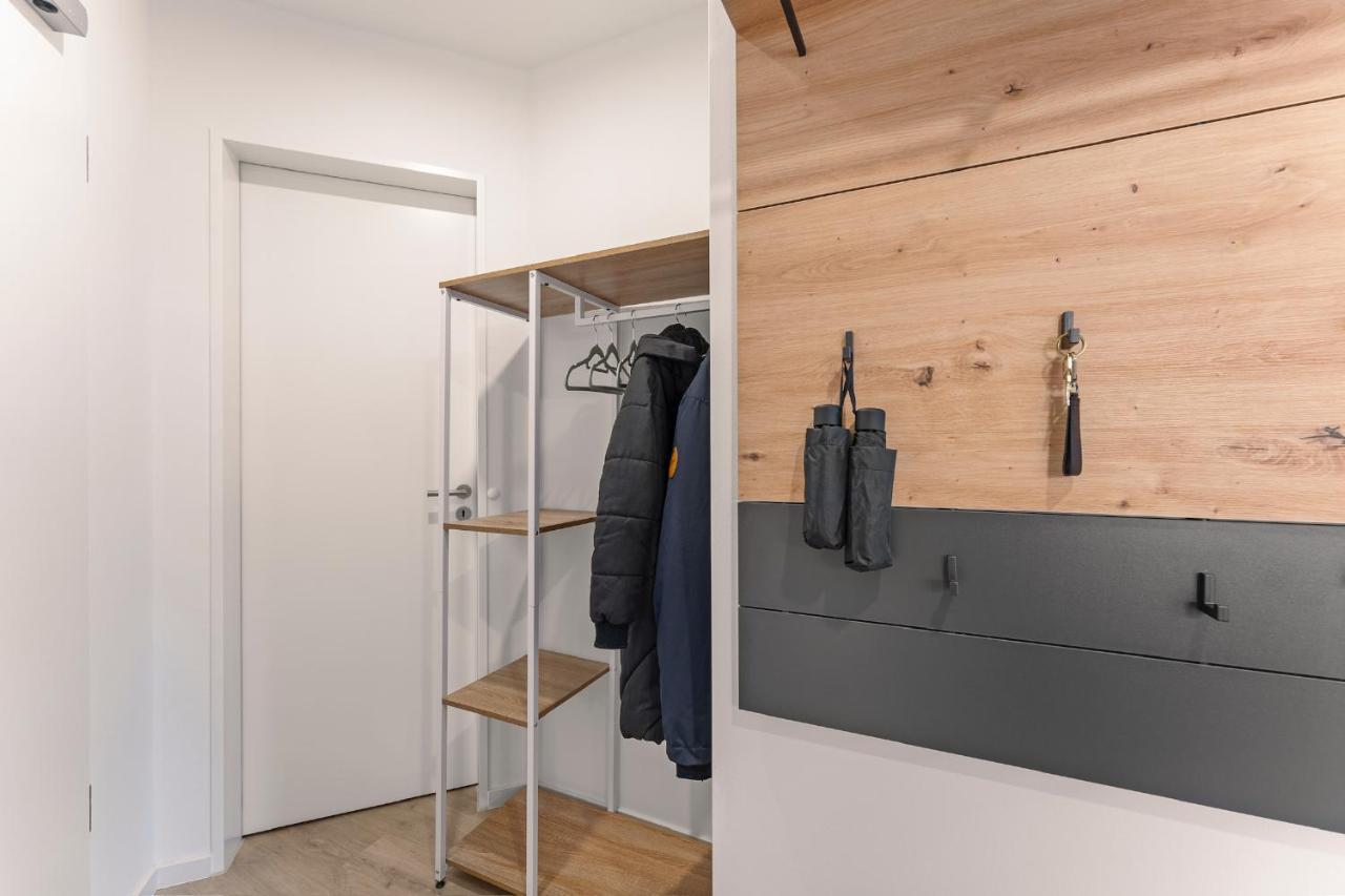 Modernes Apartment Am Gleispark Олденбург Екстериор снимка