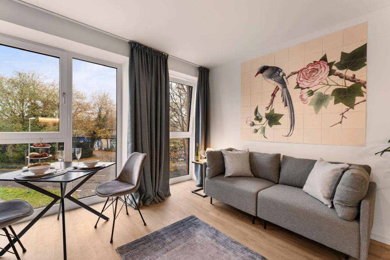 Modernes Apartment Am Gleispark Олденбург Екстериор снимка