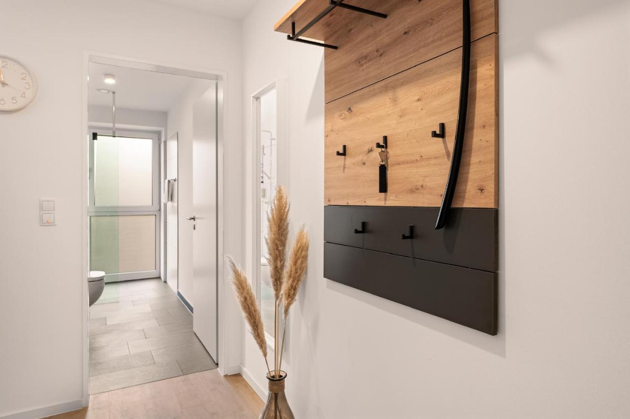 Modernes Apartment Am Gleispark Олденбург Екстериор снимка