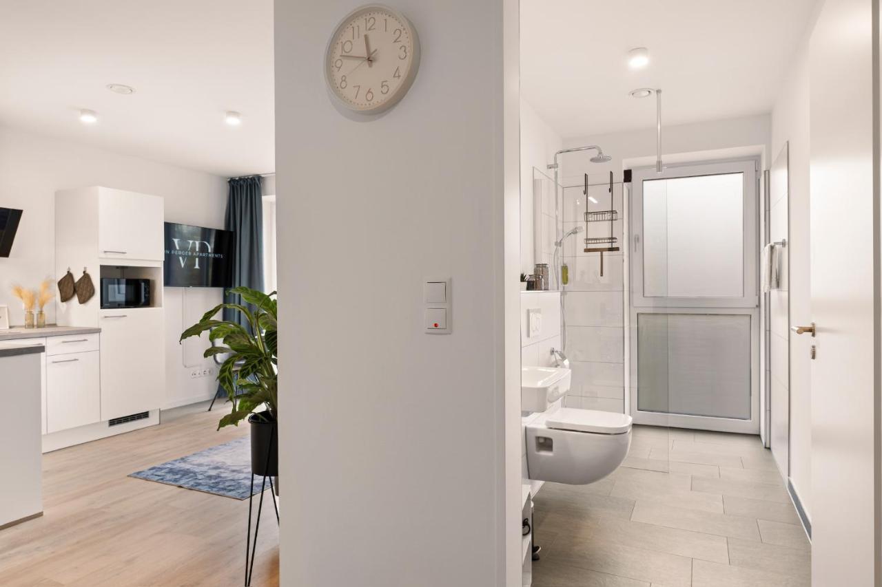 Modernes Apartment Am Gleispark Олденбург Екстериор снимка