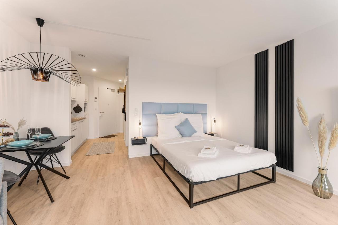 Modernes Apartment Am Gleispark Олденбург Екстериор снимка