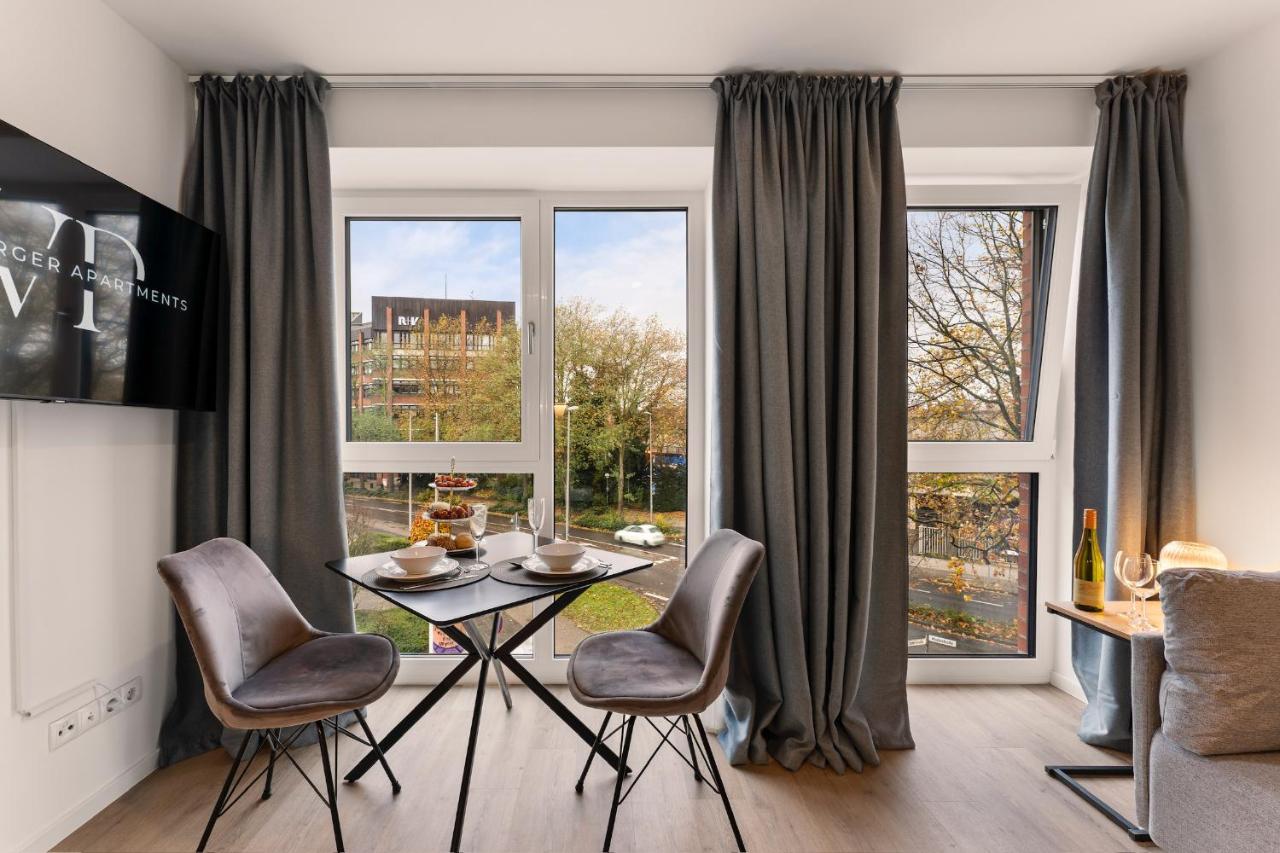 Modernes Apartment Am Gleispark Олденбург Екстериор снимка