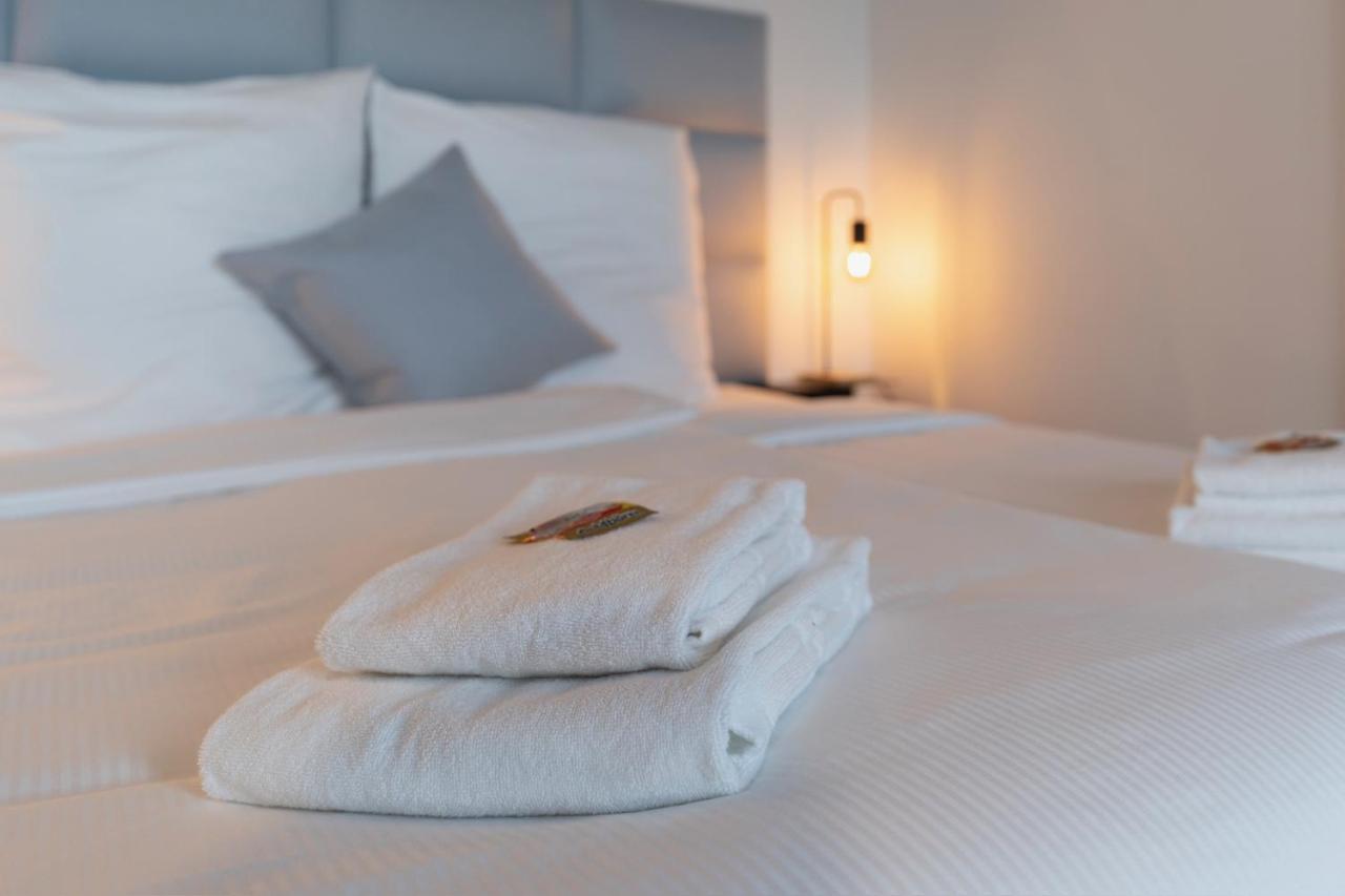Modernes Apartment Am Gleispark Олденбург Екстериор снимка