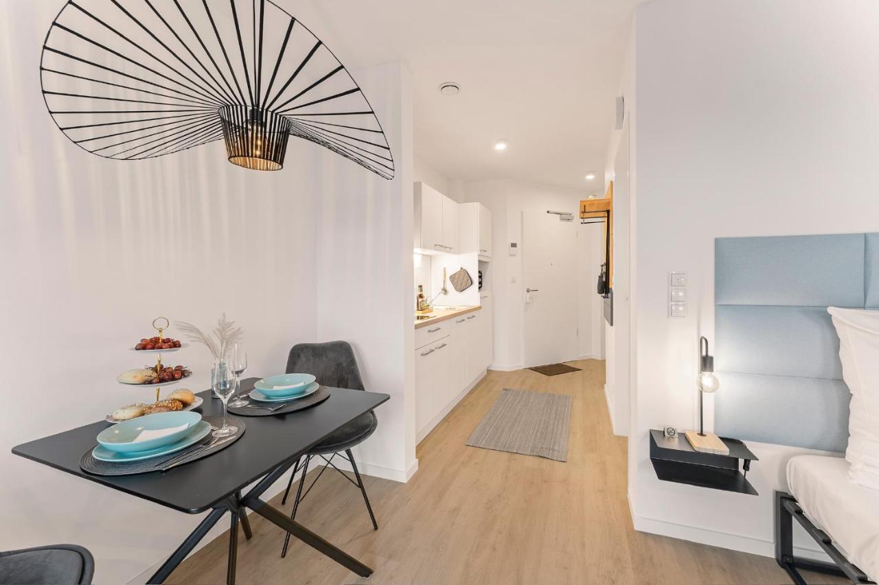 Modernes Apartment Am Gleispark Олденбург Екстериор снимка