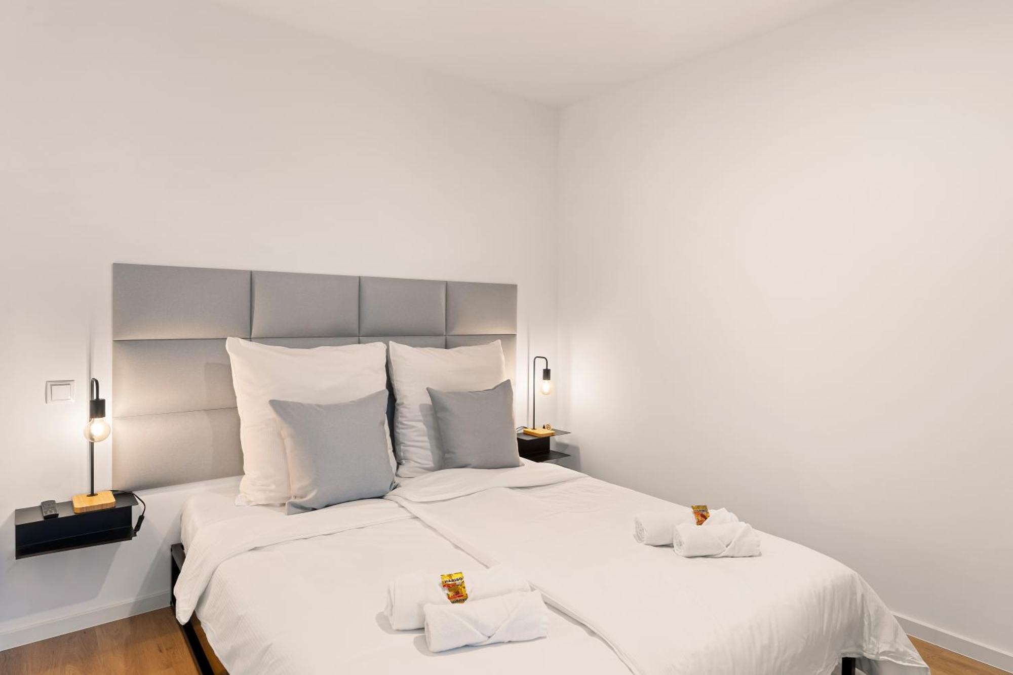 Modernes Apartment Am Gleispark Олденбург Екстериор снимка