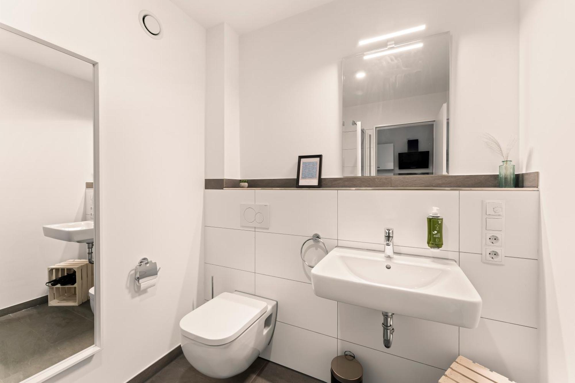 Modernes Apartment Am Gleispark Олденбург Екстериор снимка