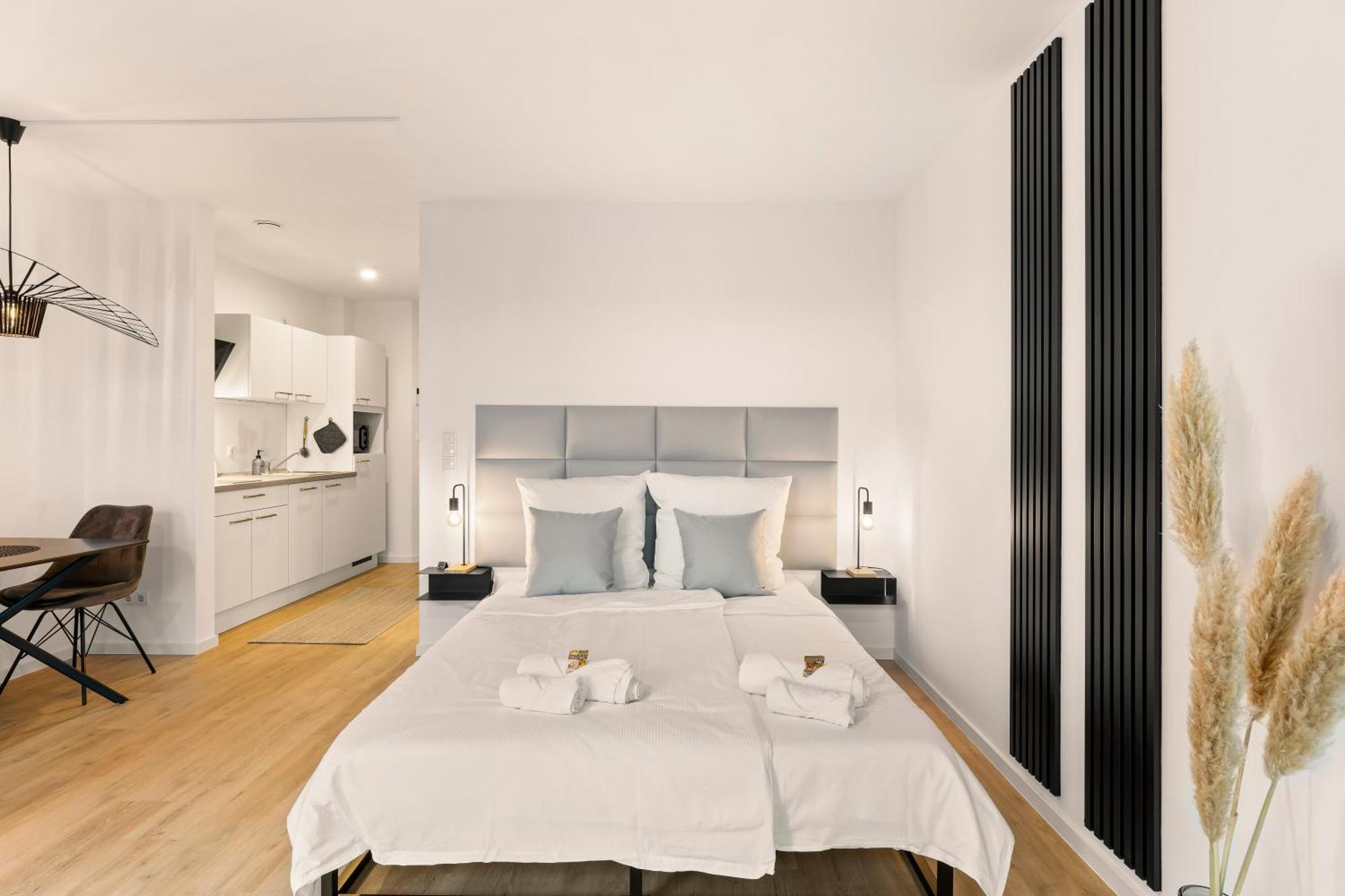 Modernes Apartment Am Gleispark Олденбург Екстериор снимка