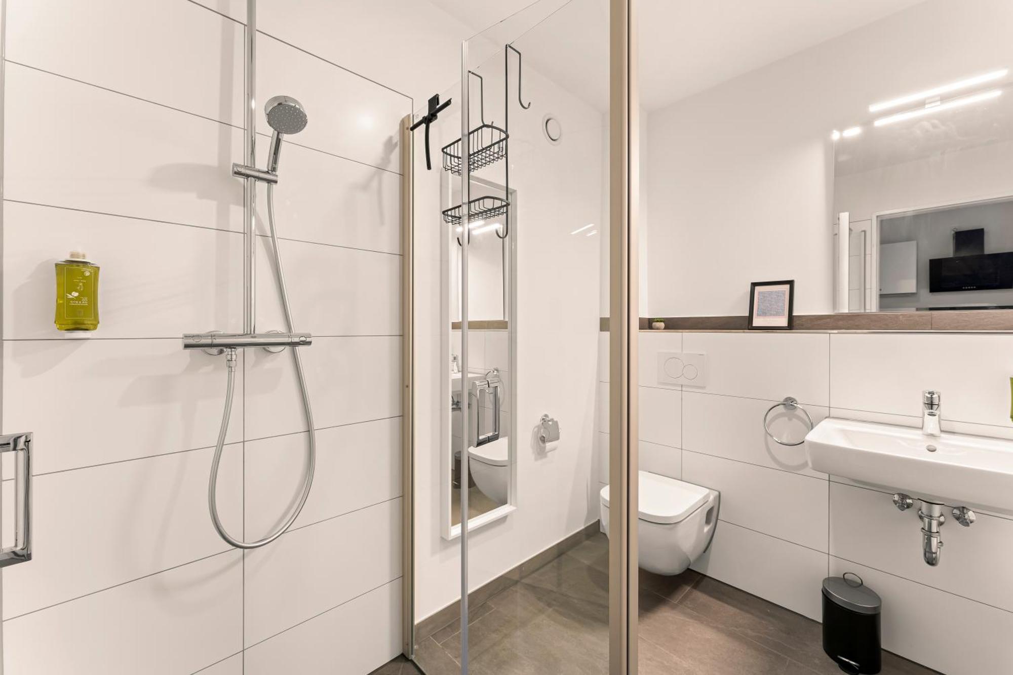 Modernes Apartment Am Gleispark Олденбург Екстериор снимка